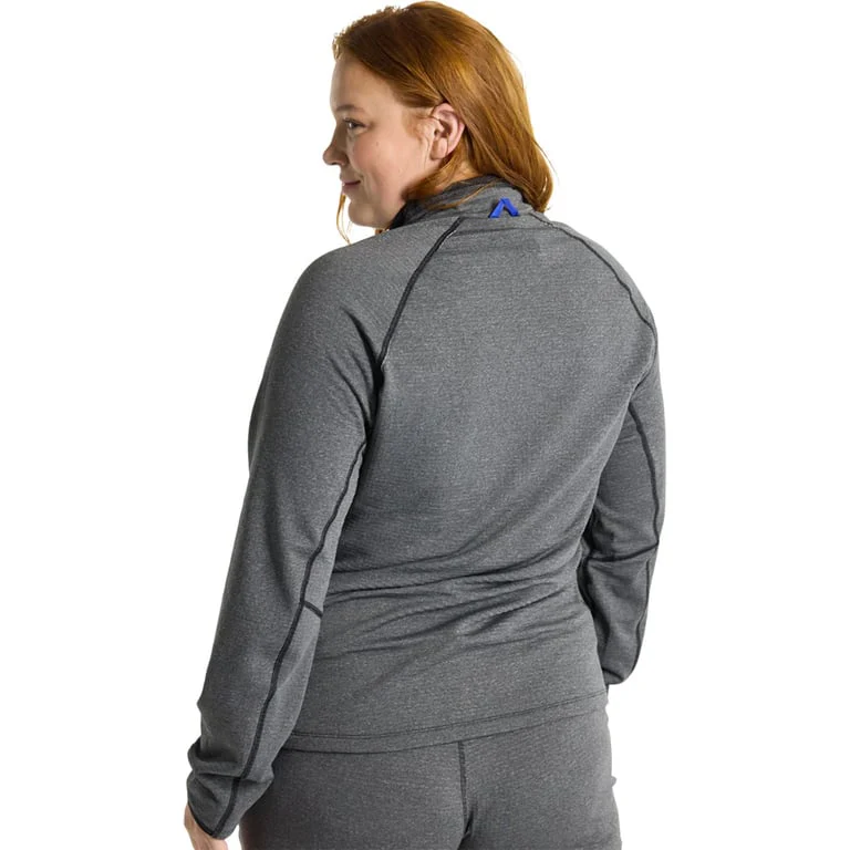 Stockrun Grid Half-Zip Fleece - Womens - Image 3
