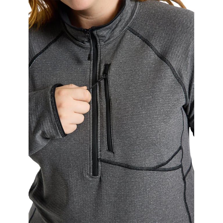 Stockrun Grid Half-Zip Fleece - Womens - Image 4