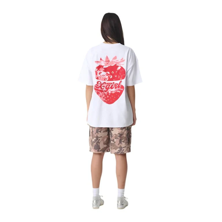 Strawberry Relaxed T-Shirt - Womens - Image 11