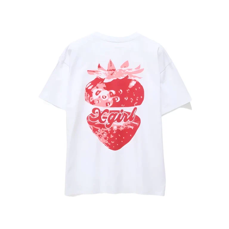 Strawberry Relaxed T-Shirt - Womens - Image 12