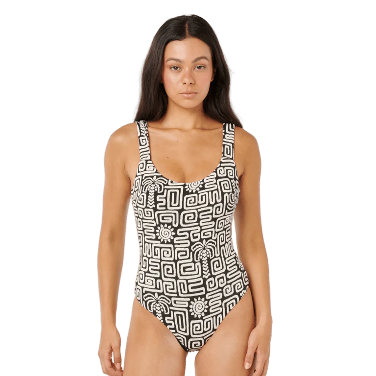 Sunset Jacquard One Piece - Womens - Image 2