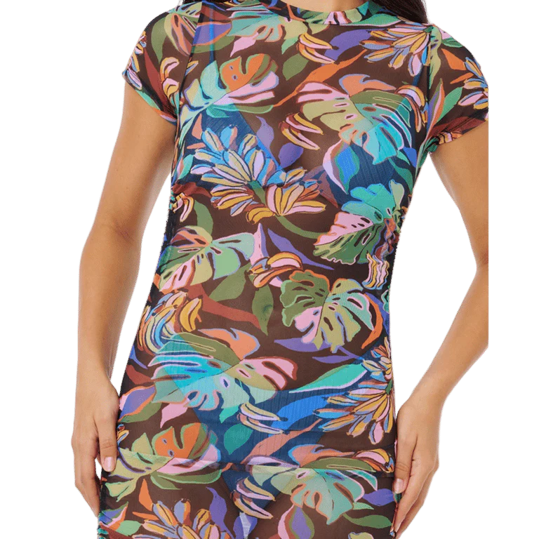 Sunset Luau Crop Tee - Womens - Image 5