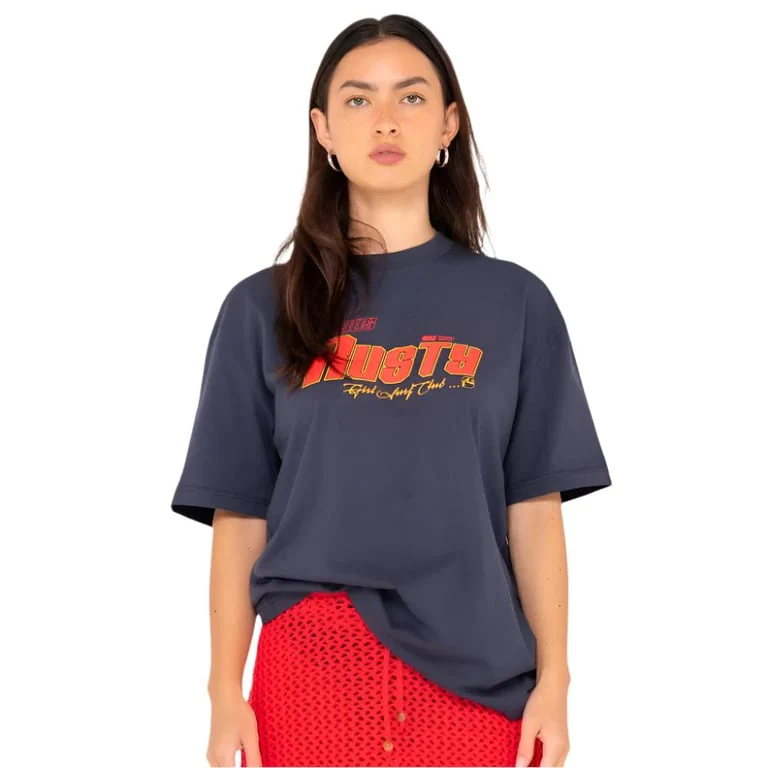 Surf Oversize Short Sleeve Tee - Womens - Image 3