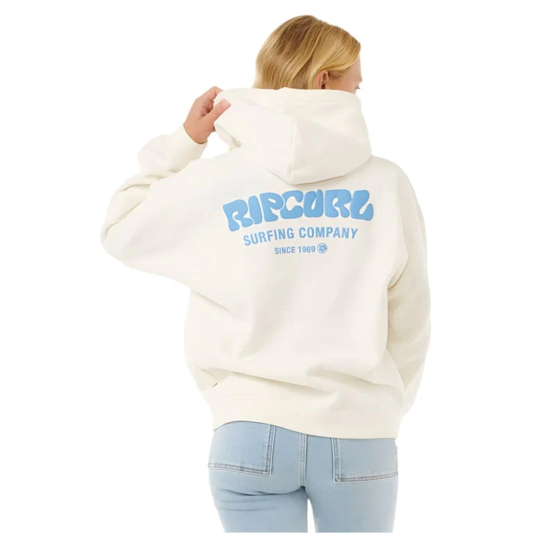 Surf Puff Heritage Hoodie - Womens - Image 2
