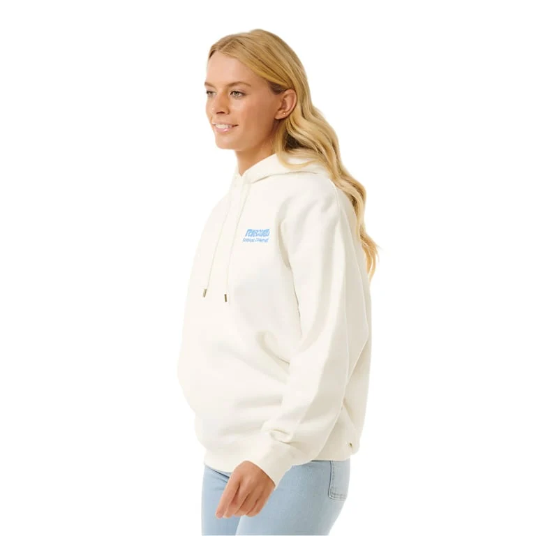 Surf Puff Heritage Hoodie - Womens - Image 3