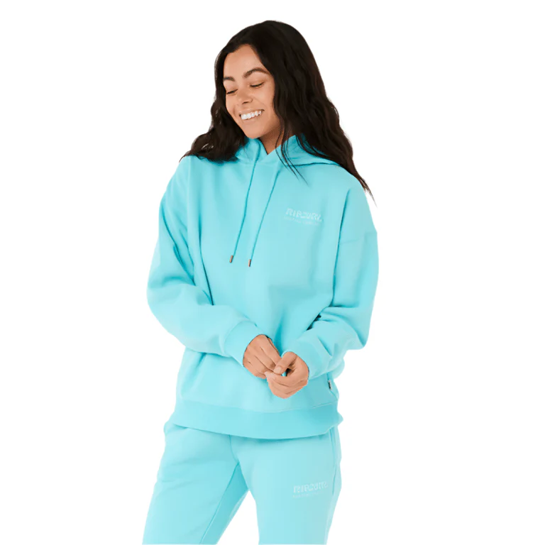 Surf Puff Heritage Hoodie - Womens - Image 4