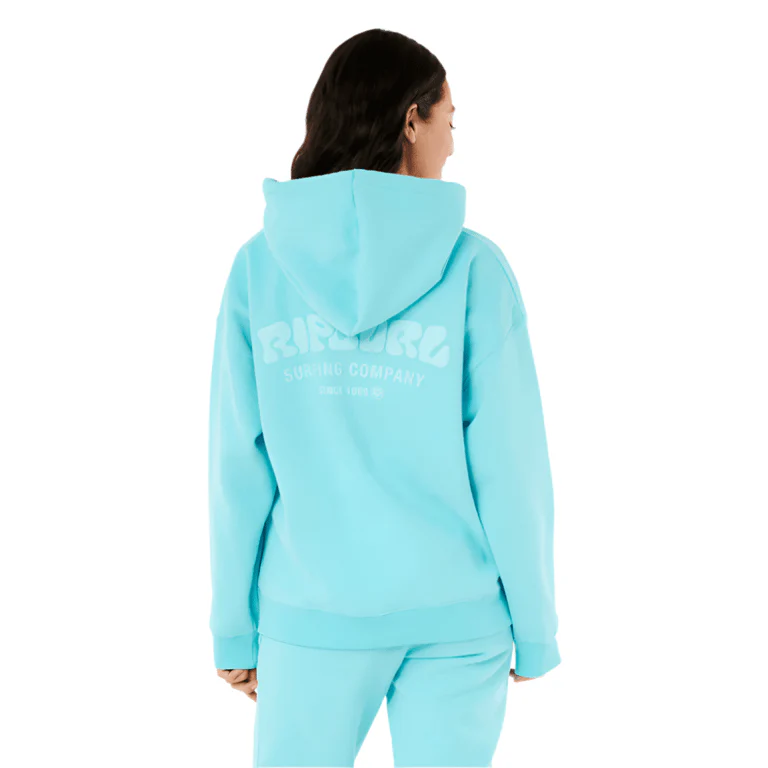 Surf Puff Heritage Hoodie - Womens - Image 5