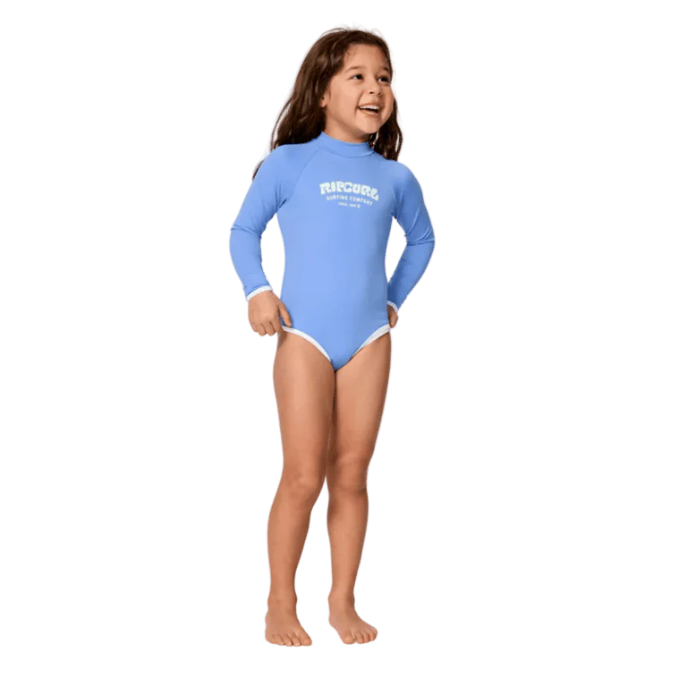 Surf Puff L/S Surfsuit - Kids