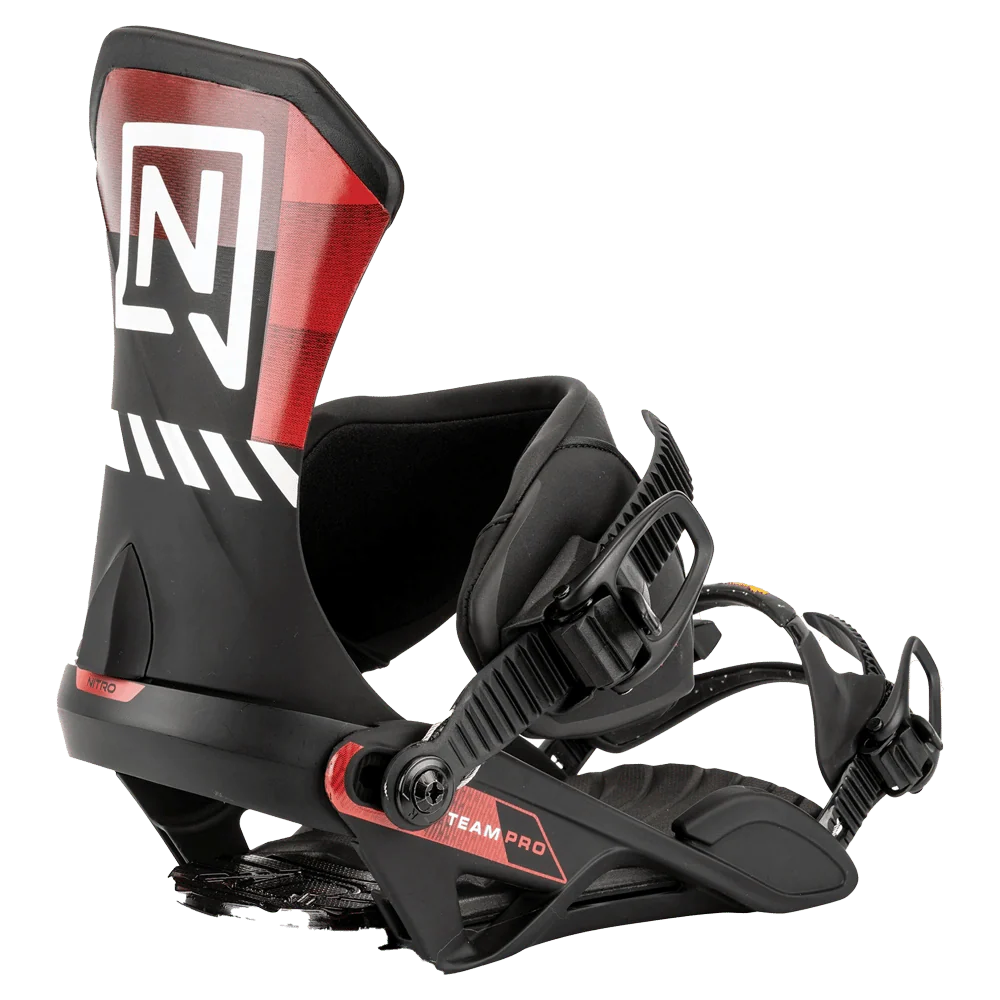 Team Pro Snowboard Bindings - Image 2