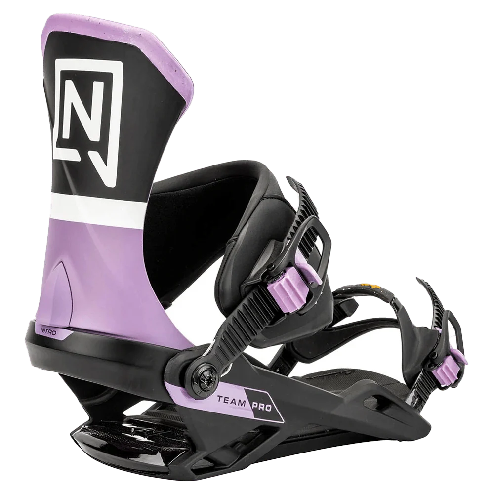 Team Pro Snowboard Bindings - Image 8