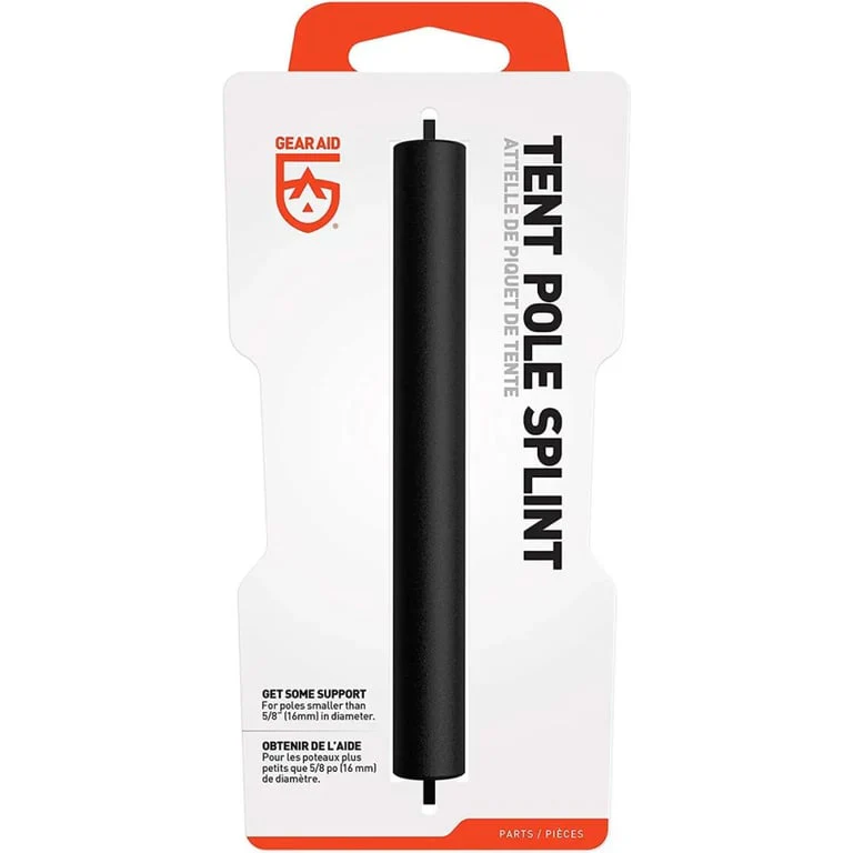 Tent Pole Splint