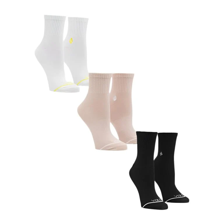 The New Crew Socks 3Pk- Womens