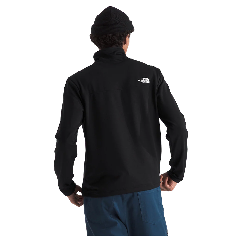 The North Face Cedar Trail Grid Fleece ¼ Zip - Image 4