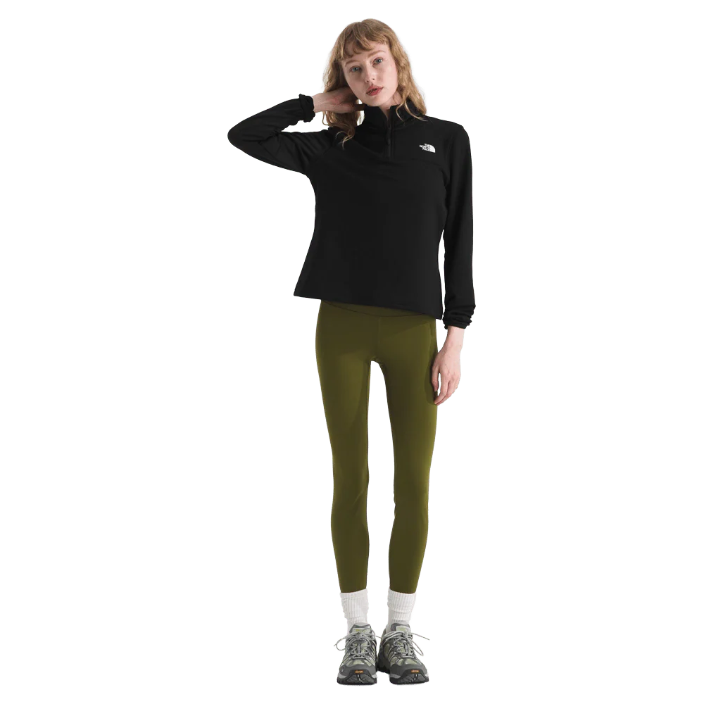 Cedar Trail Grid Fleece ¼ Zip Jacket - Womens