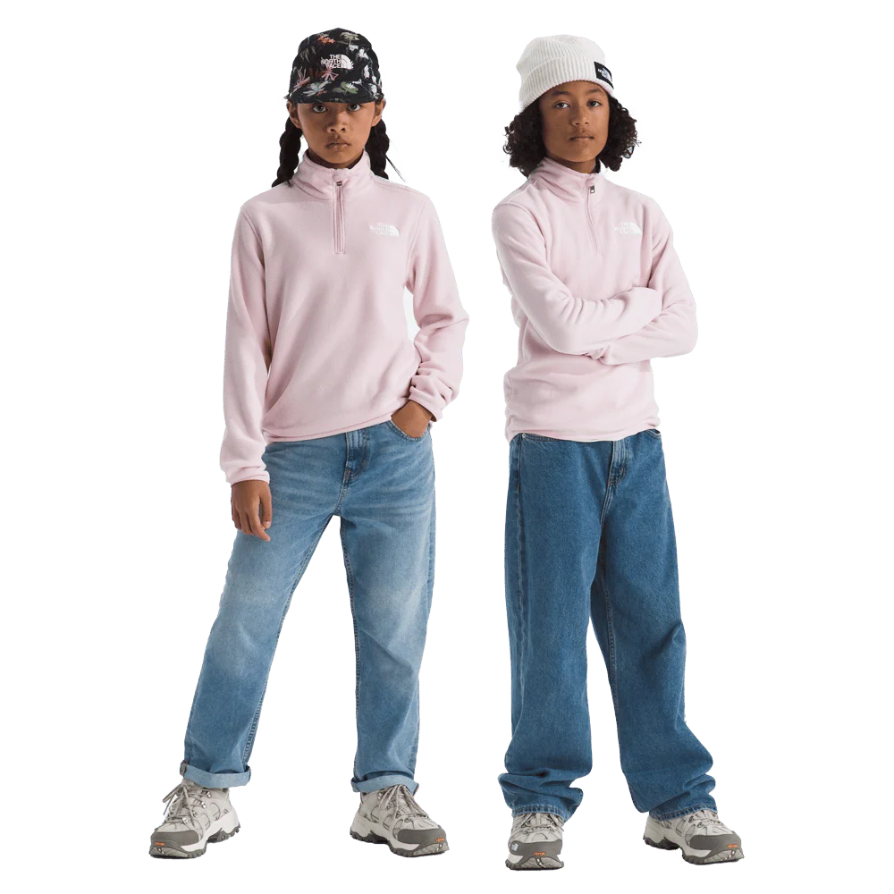 Glacier ¼ Zip Pullover - Kids