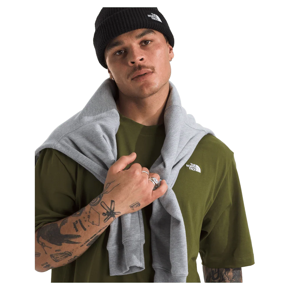 TNF Essential Oversized Short Sleeve Tee - Image 4