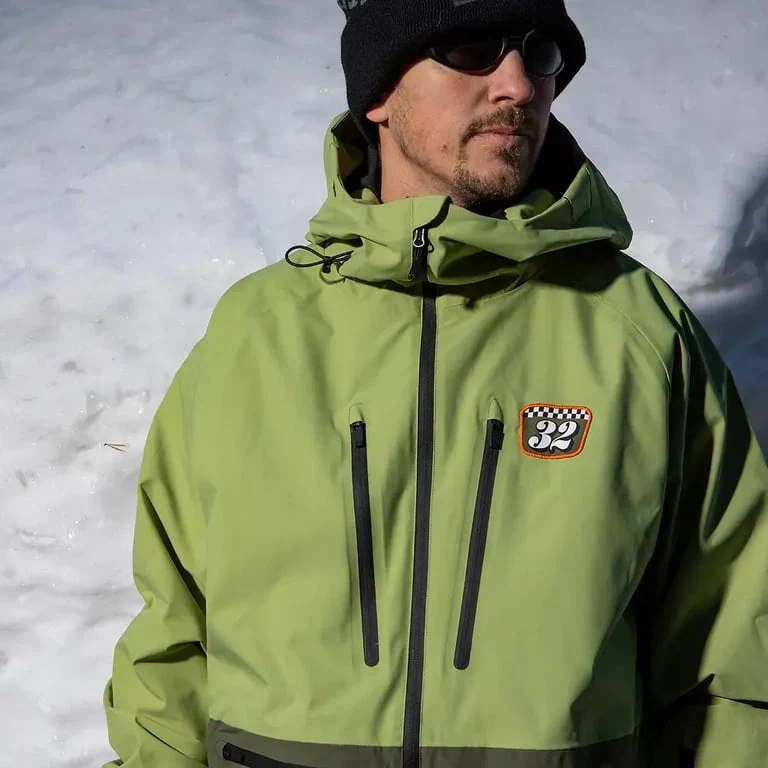 Tm Recycled Patch Snowboard Jacket - Image 4