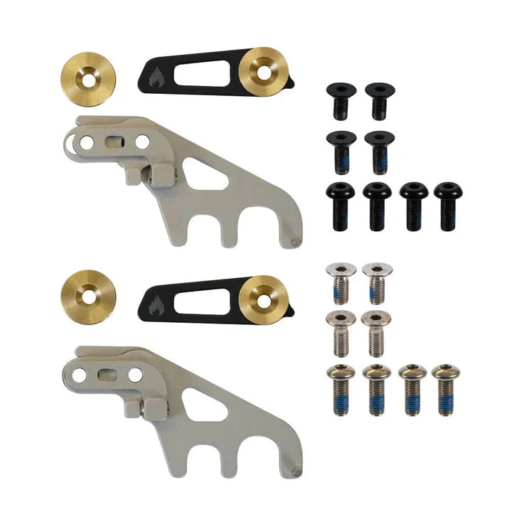 Top Mount Crossbar Clips