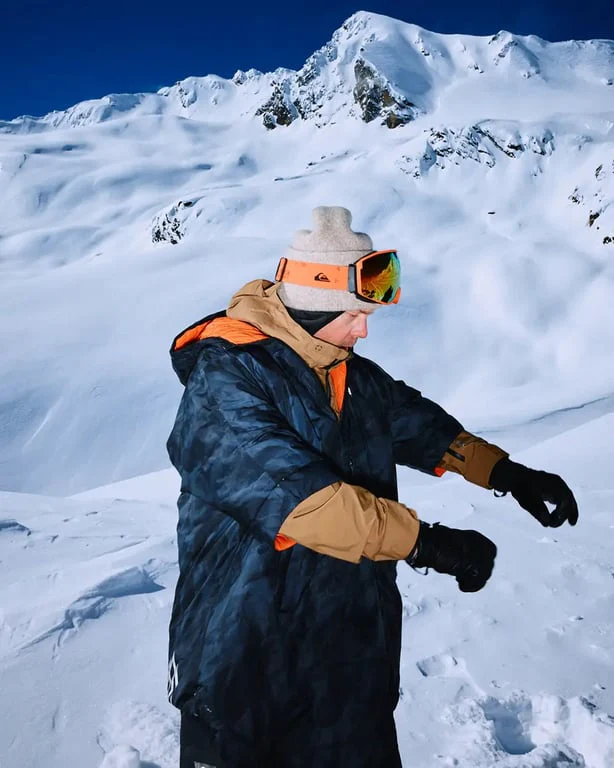 Travis Rice Poncho - Image 4