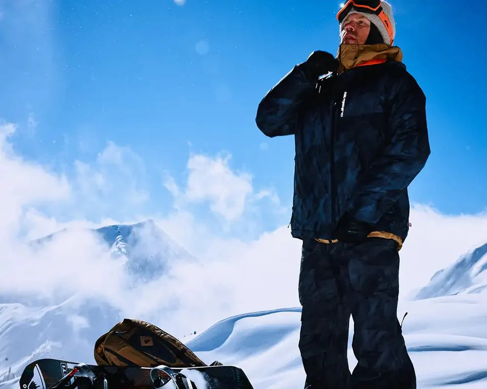 Travis Rice Poncho - Image 5