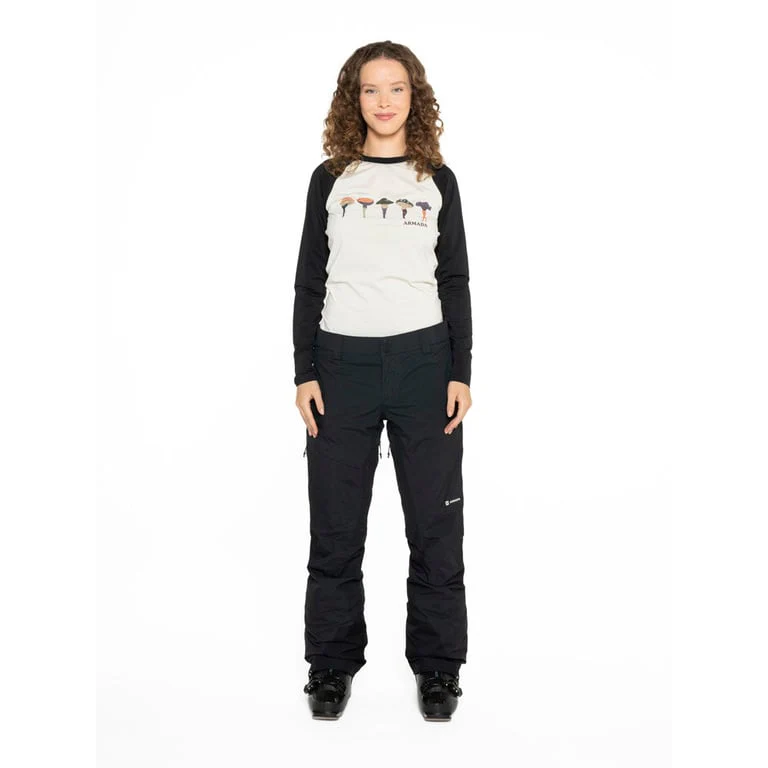 Trego 2L Ski Pants - Womens - Image 3