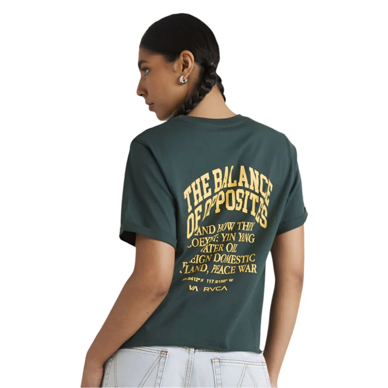 Trophy Cuffed Tee - Womens - Image 2