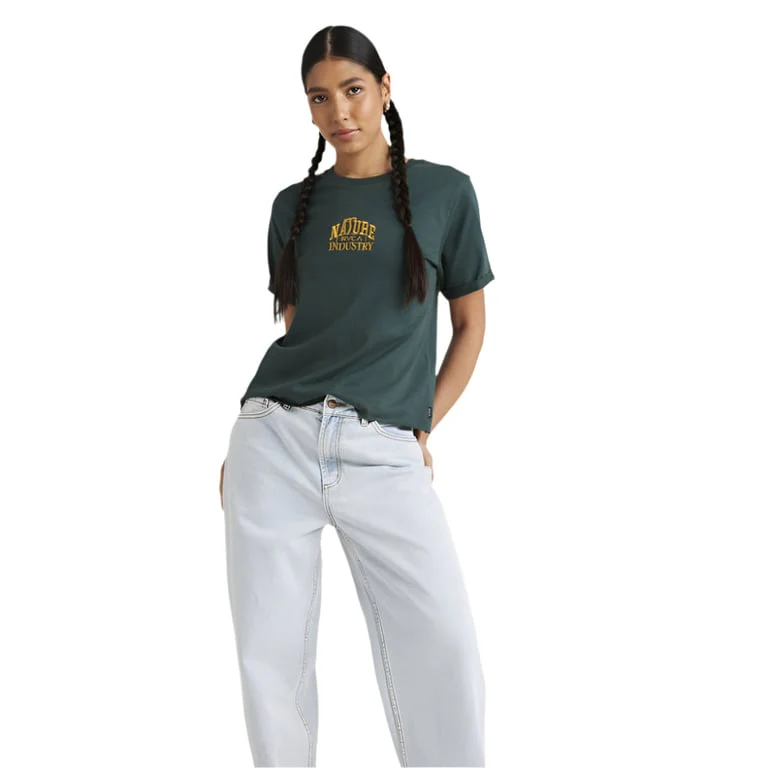 Trophy Cuffed Tee - Womens - Image 3