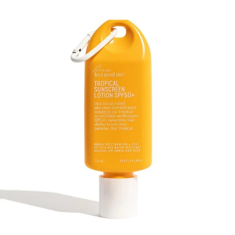 Tropical Sunscreen Lotion SPF50+