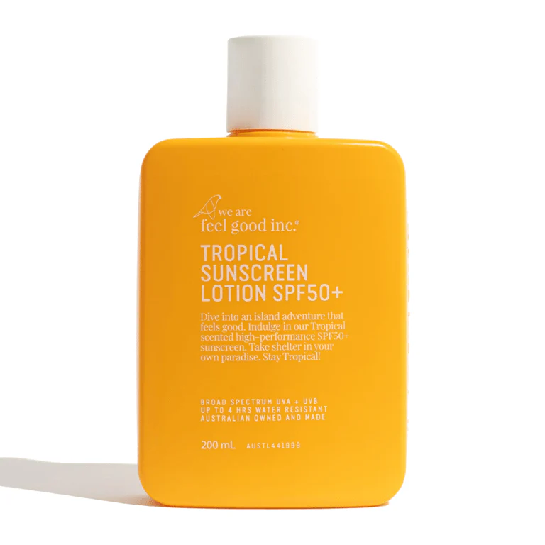 Tropical Sunscreen Lotion SPF50+ - Image 2