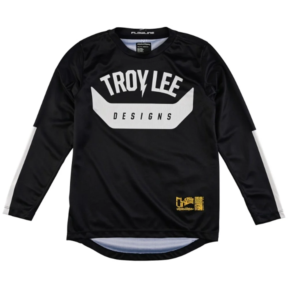 Troy Lee Designs Flowline L/S MTB Jersey - Kids
