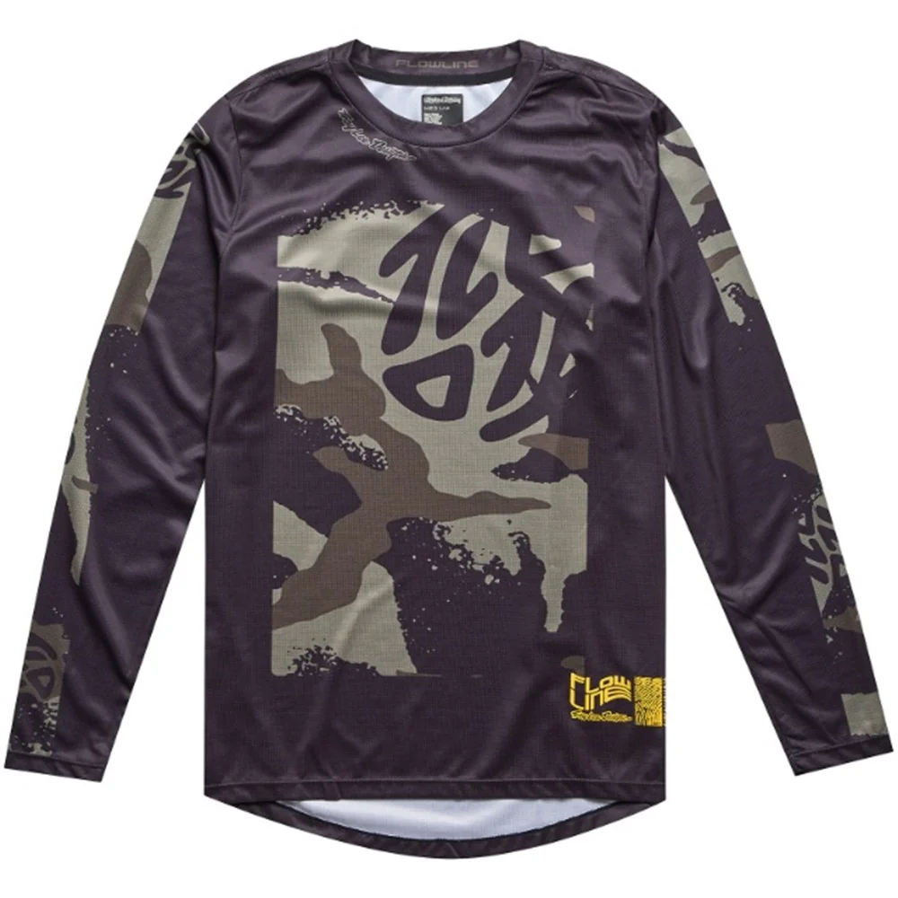 Troy Lee Designs Flowline L/S MTB Jersey - Kids - Image 2