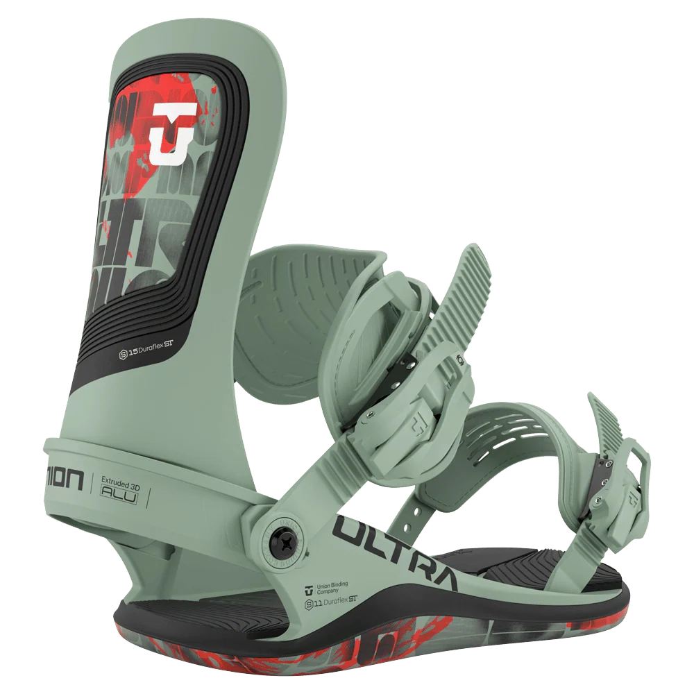 Ultra Snowboard Bindings - Image 13