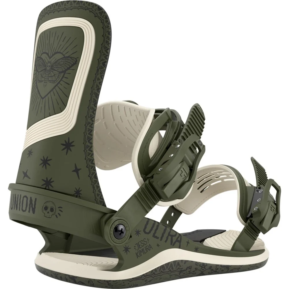 Ultra Snowboard Bindings - Womens - Image 23