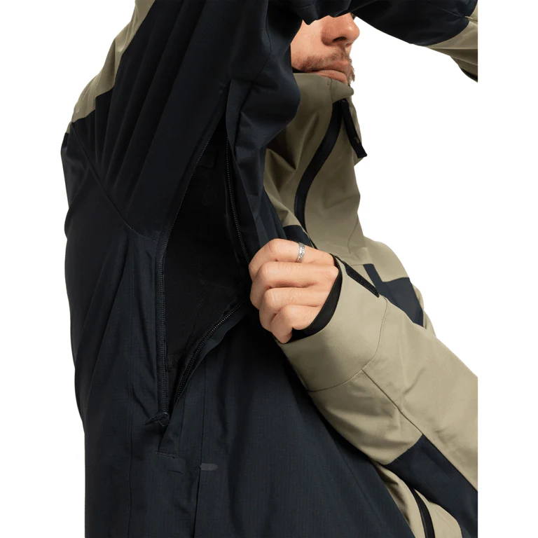 Ultralight Stretch 20K Snowboard Jacket - Image 4