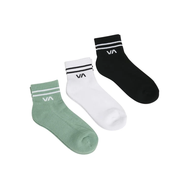 VA Mini Crew Socks 3 Pack - Womens - Image 2