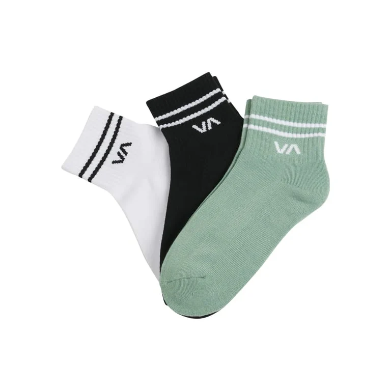 VA Mini Crew Socks 3 Pack - Womens - Image 6