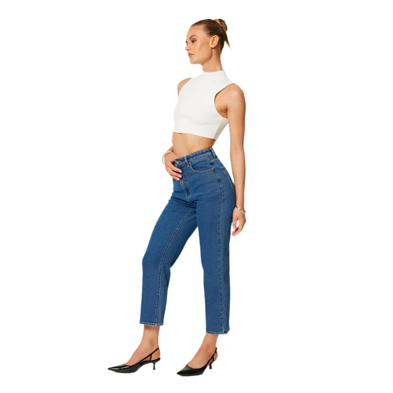 Venice Bella Straight Jean- Womens - Image 3