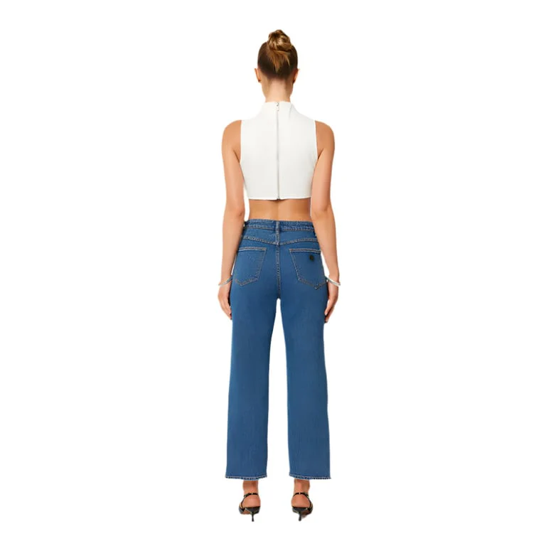 Venice Bella Straight Jean- Womens - Image 4