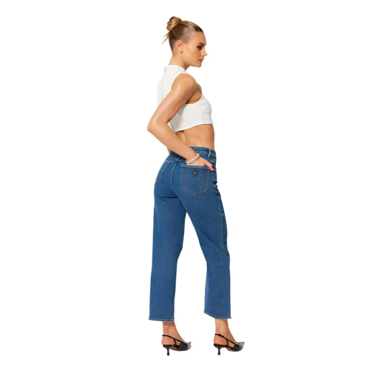 Venice Bella Straight Jean- Womens - Image 5