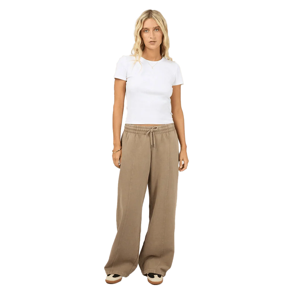 Vintage Wide Leg Trackpants - Womens