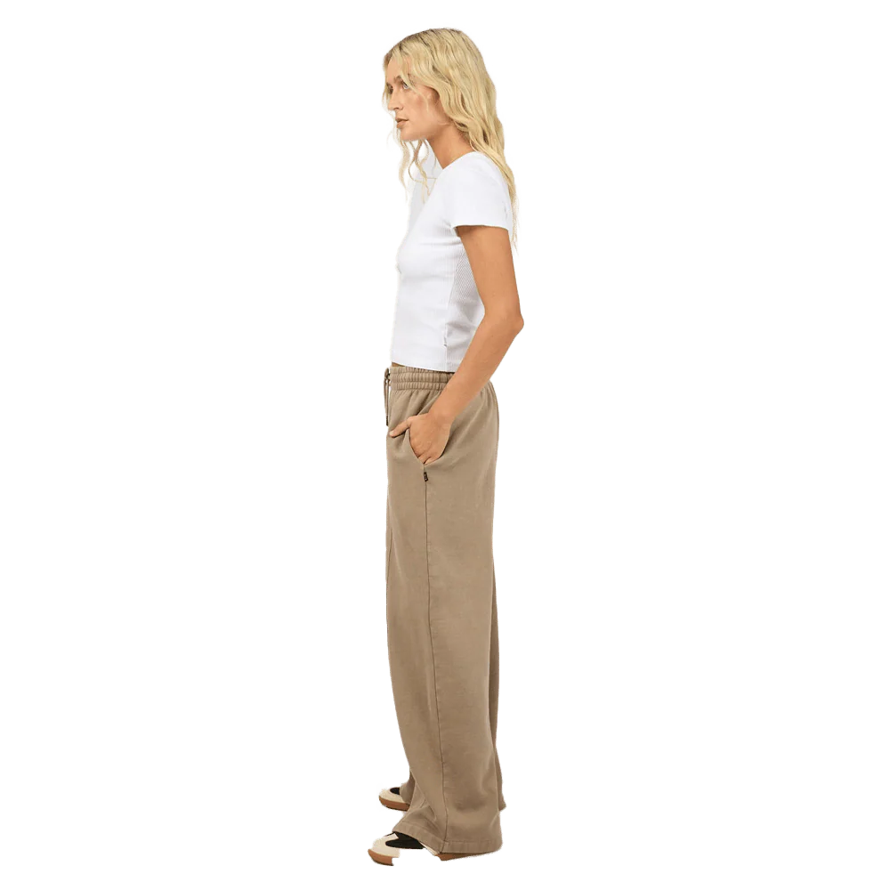 Vintage Wide Leg Trackpants - Womens - Image 4