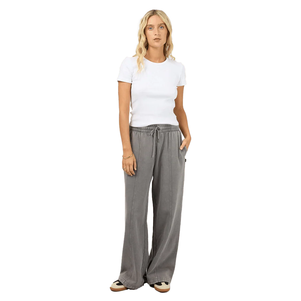 Vintage Wide Leg Trackpants - Womens - Image 8
