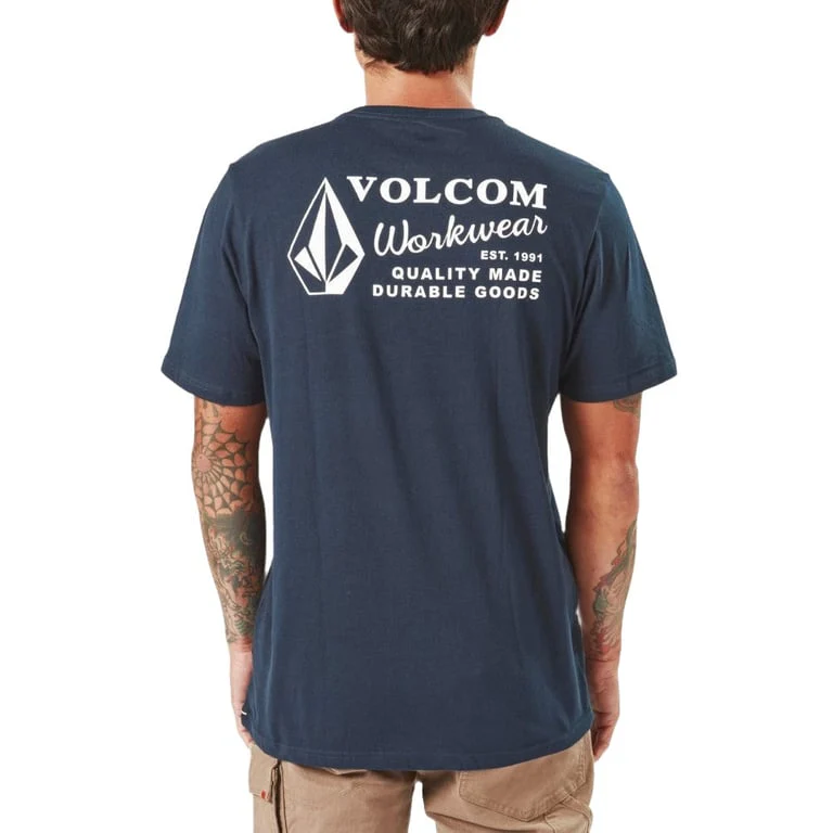 Workwear Short Sleeve Tee - Image 5