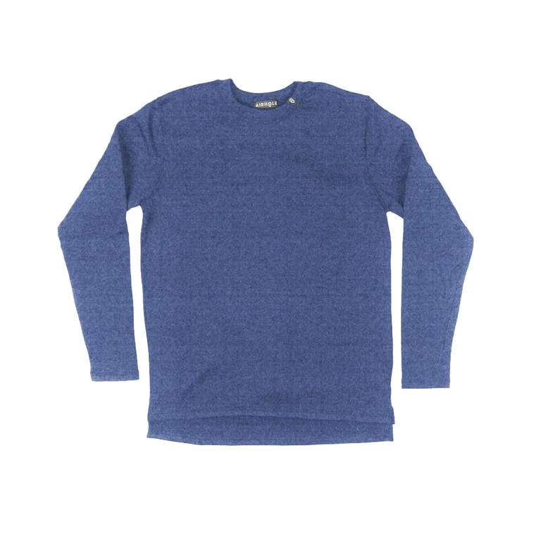 Waffle Fleece Thermal Top - Womens - Image 2