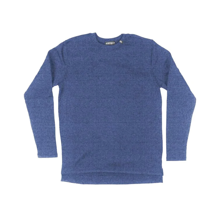 Waffle Fleece Thermal Top - Womens - Image 4