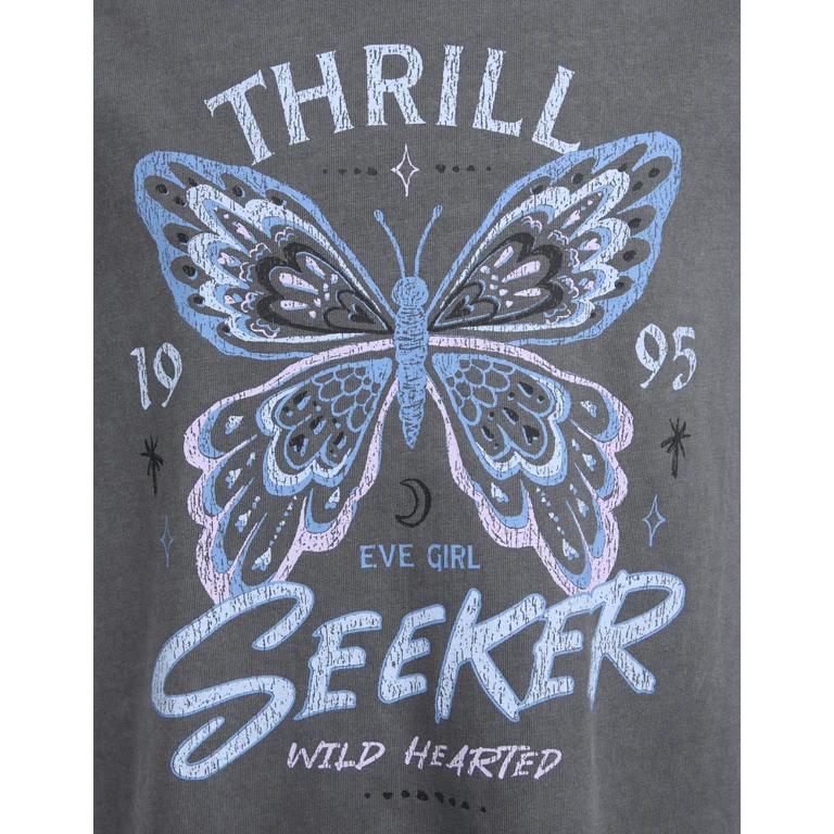 Wild Heart Tee Dress - Kids - Image 6