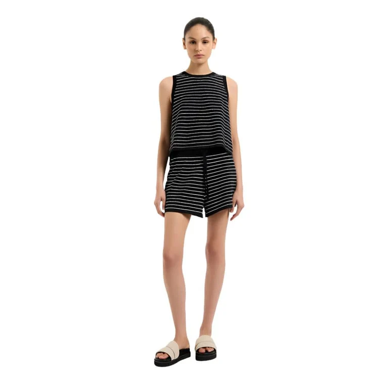 Zosia Stripe Knit Tank - Womens