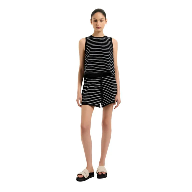 Zosia Stripe Knit Tank - Womens - Image 4
